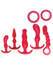 Load image into Gallery viewer, Ultimate Anal Kit - Red