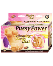 Load image into Gallery viewer, Pussy Power Vibrating Lusty Lexi - Flesh