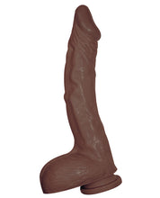 Load image into Gallery viewer, All American Ultra Whoopers 11" Curved Dong - Brown
