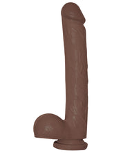 Load image into Gallery viewer, All American Ultra Whoopers 11" Straight Dong - Brown