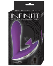 Load image into Gallery viewer, Infinitt Suction Massager Three - Purple