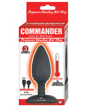 Load image into Gallery viewer, Commander Beginner's Vibrating Hot Plug - Black