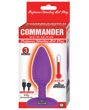 Load image into Gallery viewer, Commander Beginner's Vibrating Hot Plug - Purple