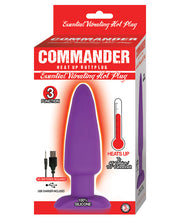 Load image into Gallery viewer, Commander Essential Vibrating Hot Plug - Purple