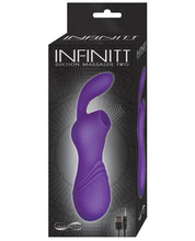 Load image into Gallery viewer, Infinitt Suction Massager Two - Purple