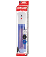 Load image into Gallery viewer, Commander Electric Pump - Blue