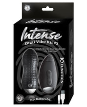 Load image into Gallery viewer, Intense Dual Vibe Kit #3 - Black