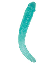 Load image into Gallery viewer, Maxx Men's 15" Crystal Curved Double Dong - Blue