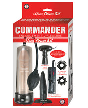 Load image into Gallery viewer, Commander Men's Power Kit - Black
