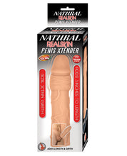 Load image into Gallery viewer, Natural Realskin Penis Extender - Flesh