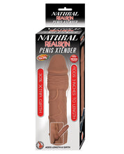 Load image into Gallery viewer, Natural Realskin Penis Extender - Brown