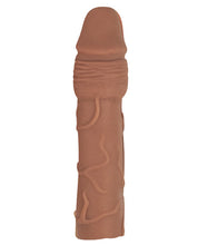 Load image into Gallery viewer, Natural Realskin Penis Extender - Brown