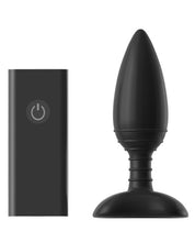 Load image into Gallery viewer, Nexus Ace Remote Control Butt Plug Small - Black