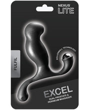 Load image into Gallery viewer, Nexus Excel Prostate Massager - Black