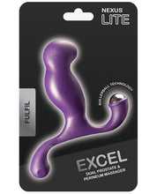 Load image into Gallery viewer, Nexus Excel Prostate Massager - Purple