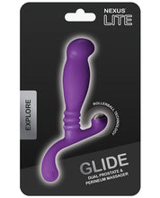 Load image into Gallery viewer, Nexus Glide Prostate Massager - Purple