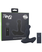 Load image into Gallery viewer, Nexus Revo Slim Rotating Prostate Massager - Black