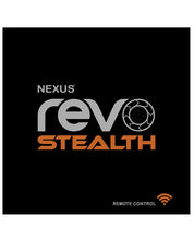 Load image into Gallery viewer, Nexus Revo Stealth Remote Control Rotating Prostate Massager - Black