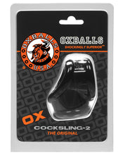 Load image into Gallery viewer, Oxballs Cocksling 2 - Black