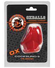 Load image into Gallery viewer, Oxballs Cocksling 2 - Red