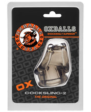 Load image into Gallery viewer, Oxballs Cocksling 2 - Smoke