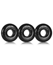 Load image into Gallery viewer, Oxballs Ringer Donut 1 - Black Pack Of 3