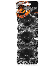 Load image into Gallery viewer, Oxballs Ringer Donut 1 - Black Pack Of 3