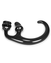Load image into Gallery viewer, Oxballs Alien Tail Butt Plug &amp; Cocklock - Black