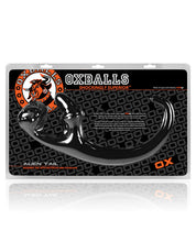 Load image into Gallery viewer, Oxballs Alien Tail Butt Plug &amp; Cocklock - Black
