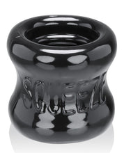 Load image into Gallery viewer, Oxballs Squeeze Ball Stretcher - Black