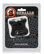 Load image into Gallery viewer, Oxballs Squeeze Ball Stretcher - Black