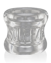 Load image into Gallery viewer, Oxballs Squeeze Ball Stretcher - Clear