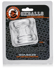 Load image into Gallery viewer, Oxballs Squeeze Ball Stretcher - Clear