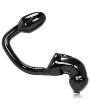 Load image into Gallery viewer, Oxballs Tailpipe Chastity Cocklock &amp; Asslock Butt Plug - Black