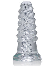Load image into Gallery viewer, Oxballs Screwed Super Squish Corkscrew Jack Off Toy - Clear