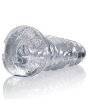 Load image into Gallery viewer, Oxballs Screwed Super Squish Corkscrew Jack Off Toy - Clear