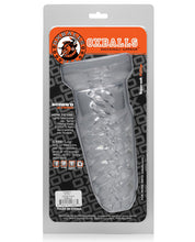 Load image into Gallery viewer, Oxballs Screwed Super Squish Corkscrew Jack Off Toy - Clear