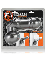 Load image into Gallery viewer, Oxballs Sackjack Wearable Jack Off Sheath - Steel