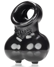 Load image into Gallery viewer, Oxballs Sacksling-2 Cock Sling Ball Bag - Black