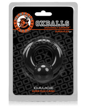 Load image into Gallery viewer, Oxballs Gauge Cockring - Black