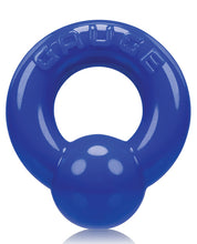 Load image into Gallery viewer, Oxballs Gauge Cockring - Police Blue