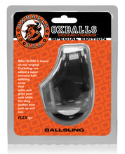 Load image into Gallery viewer, Oxballs Ballsling Ball Split Sling - Black