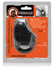 Load image into Gallery viewer, Oxballs Ballsling Ball Split Sling - Black