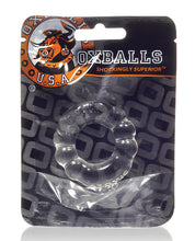 Load image into Gallery viewer, Oxballs Atomic Jock 6-pack Cockring - Clear