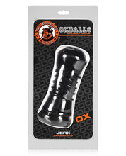 Load image into Gallery viewer, Oxballs Jerk Masturbator - Black