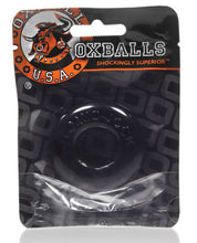 Load image into Gallery viewer, Oxballs Do-nut-2 Cock Ring - Black