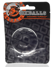 Load image into Gallery viewer, Oxballs Do-nut-2 Cock Ring - Clear