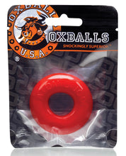 Load image into Gallery viewer, Oxballs Do-nut-2 Cock Ring - Red
