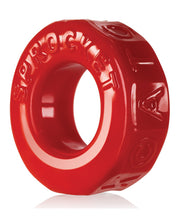 Load image into Gallery viewer, Oxballs Atomic Jock Sprocket Cockring - Red