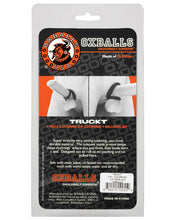 Load image into Gallery viewer, Oxballs Truckt Cock &amp; Ball Ring - Black Pack Of 2